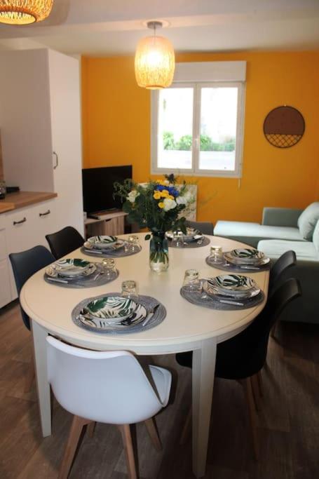 Koh'M A La Maison Isigny-sur-Mer Buitenkant foto